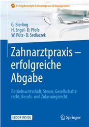 Cover Zahnarztpraxis - erfolgreiche Abgabe