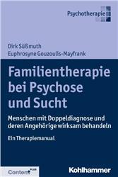 Cover Familientherapie bei Psychosen und Sucht