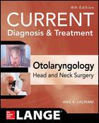 Current Diagnosis & Treatment Otolaryngology--Head and Neck Surgery