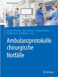 Cover Ambulanzprotokolle chirurgische Notfälle