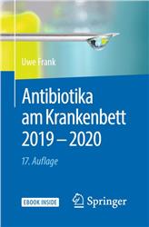 Cover Antibiotika am Krankenbett 2019 - 2020