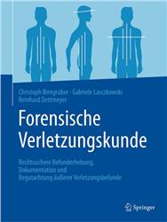 Cover Forensische Verletzungskunde