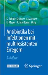 Cover Antibiotika bei Infektionen mit multiresistenten Erregern