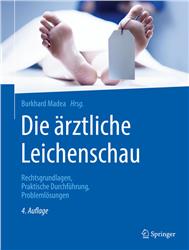 Cover Die ärztliche Leichenschau