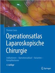 Cover Operationsatlas Laparoskopische Chirurgie