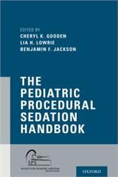 Cover The Pediatric Procedural Sedation Handbook