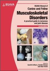 Cover BSAVA Manual of Canine and Feline Musculoskeletal Disorders