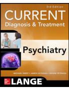 Cover Current Diagnosis & Treatment Psychiatry