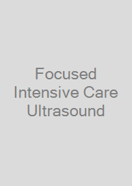 Focused Intensive Care Ultrasound