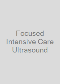 Cover Focused Intensive Care Ultrasound