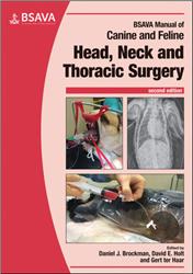 Cover BSAVA Manual of Canine and Feline Head, Neck and Thoracic Surgery