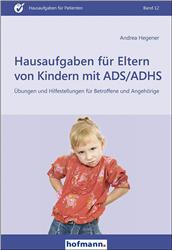 Cover Hausaufgaben für Eltern von Kindern mit ADS/ADHS
