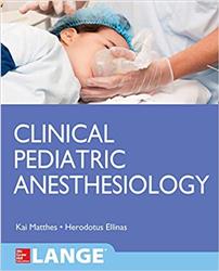 Cover Clinical Pediatric Anesthesiology (Lange)