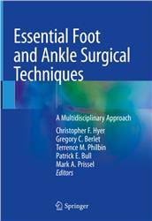 Cover Essential Foot and Ankle Surgical Techniques