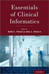 Cover Essentials of Clinical Informatics