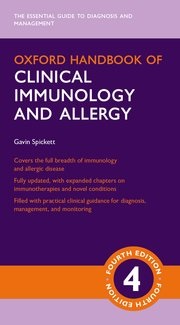 Oxford Handbook of Clinical Immunology and Allergy