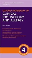 Cover Oxford Handbook of Clinical Immunology and Allergy