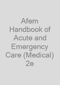 Cover Afem Handbook of Acute and Emergency Care (Medical) 2e