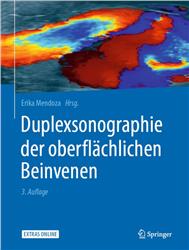 Cover Duplexsonographie der oberflächlichen Beinvenen