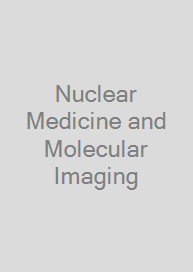 Cover Nuclear Medicine and Molecular Imaging