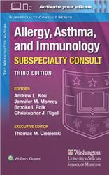 Cover Washington Manual Allergy Subspecialty Consult