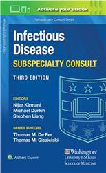 Cover Washington Manual Infectious Disease Subspecialty Consult