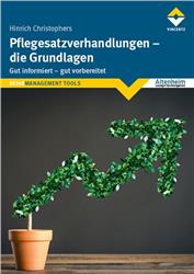 Cover Pflegesatzverhandlungen- die Grundlagen