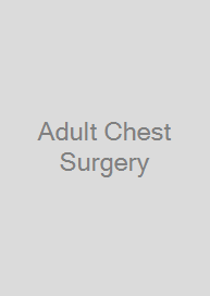 Adult Chest Surgery