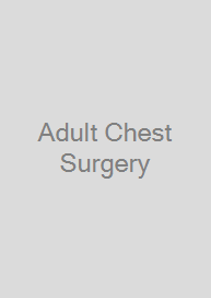 Cover Adult Chest Surgery