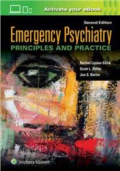 Cover Emergency Psychiatry: Principles and Practice