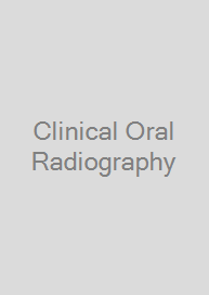 Cover Clinical Oral Radiography