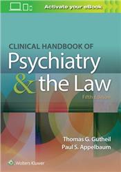 Cover Clinical Handbook of Psychiatry and the Law