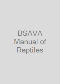 BSAVA Manual of Reptiles