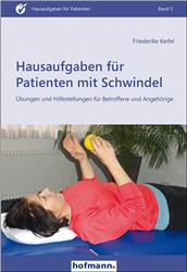 Cover Hausaufgaben für Patienten mit Schwindel