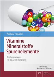 Cover Vitamine - Mineralstoffe - Spurenelemente