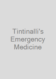 Tintinalli's Emergency Medicine