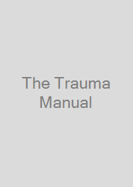Cover The Trauma Manual