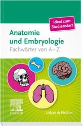Cover Anatomische Fachwörter von A-Z