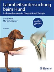 Cover Lahmheitsuntersuchung beim Hund