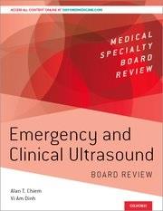 Cover Emergency and Clinical Ultrasound Board Review