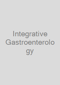 Cover Integrative Gastroenterology