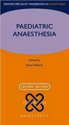 Cover Paediatric Anaesthesia