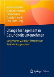 Cover Change Management in Gesundheitsunternehmen