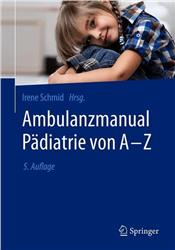 Cover Ambulanzmanual Pädiatrie von A-Z