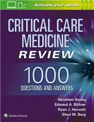 Cover Critical Care Review: 1000 Questions and Answers