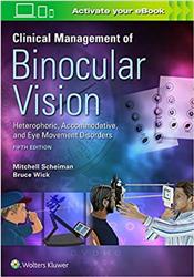 Cover Clinical Management of Binocular Vision