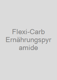 Cover Flexi-Carb Ernährungspyramide