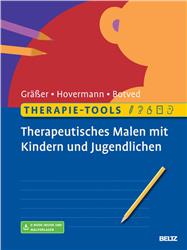 Cover Therapie-Tools Therapeutisches Malen mit Kindern und Jugendlichen