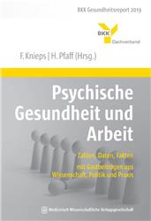 Cover Psychische Gesundheit und Arbeit