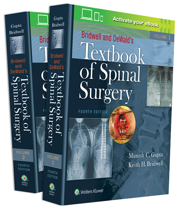 The Textbook of Spinal Surgery